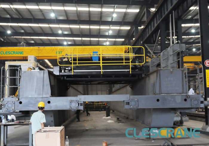 CWD Series China Factory Price Lifting Double Girder Crane